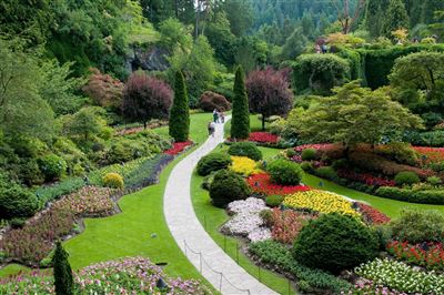 Butchart Gardens